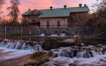 Hydro-plant Tours